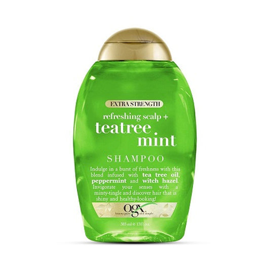 OGX Refreshing Scalp Teatree Mint Shampoo 385ml