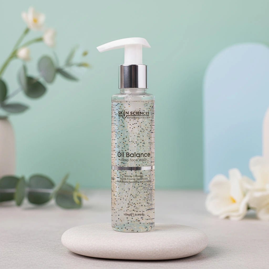 SKIN SCIENCES OIL BALANCING FACE WASH 100ML