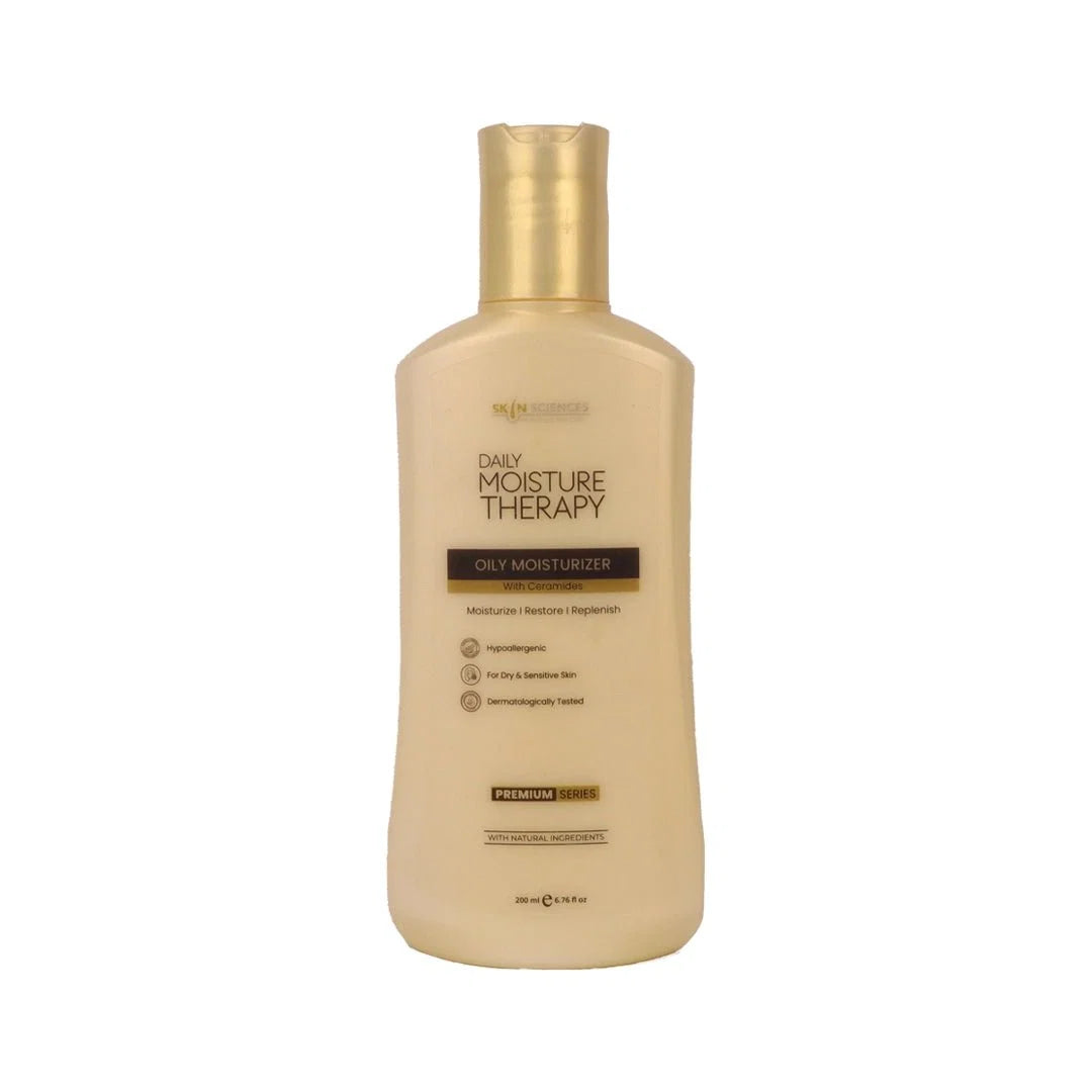 SKIN SCIENCES DAILY MOISTURE THERAPY OIL 200ML