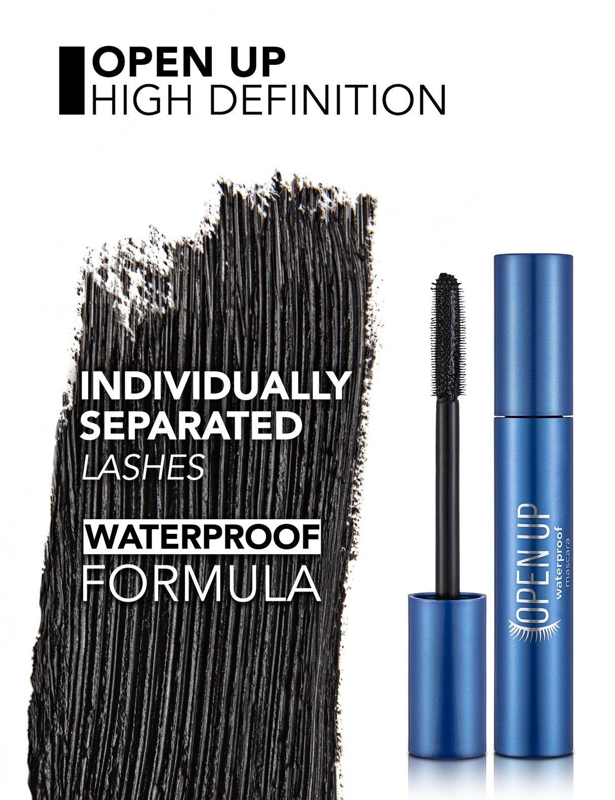 Flormar Open Up Waterproof Mascara 12Ml