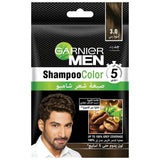 Garnier Men Color Shampoo 10ml - 3.0 Black Brown