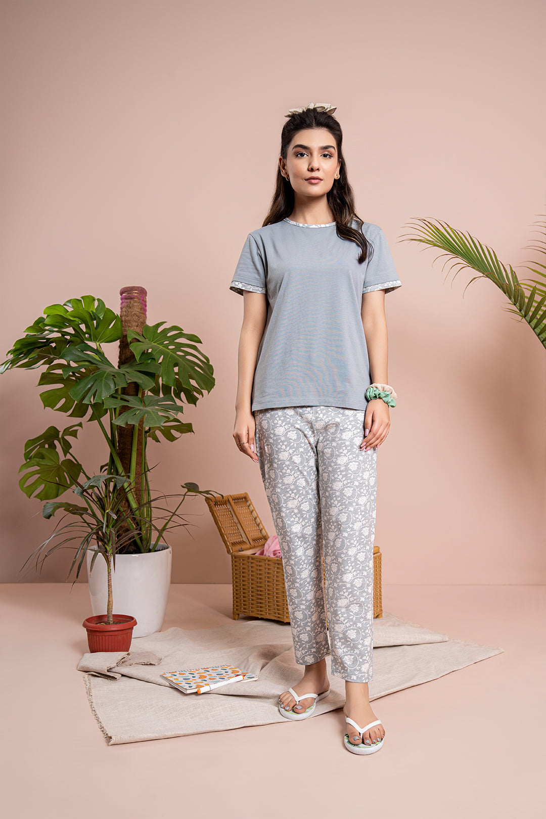 Belleza Lingerie Pajama Suit - PJS008