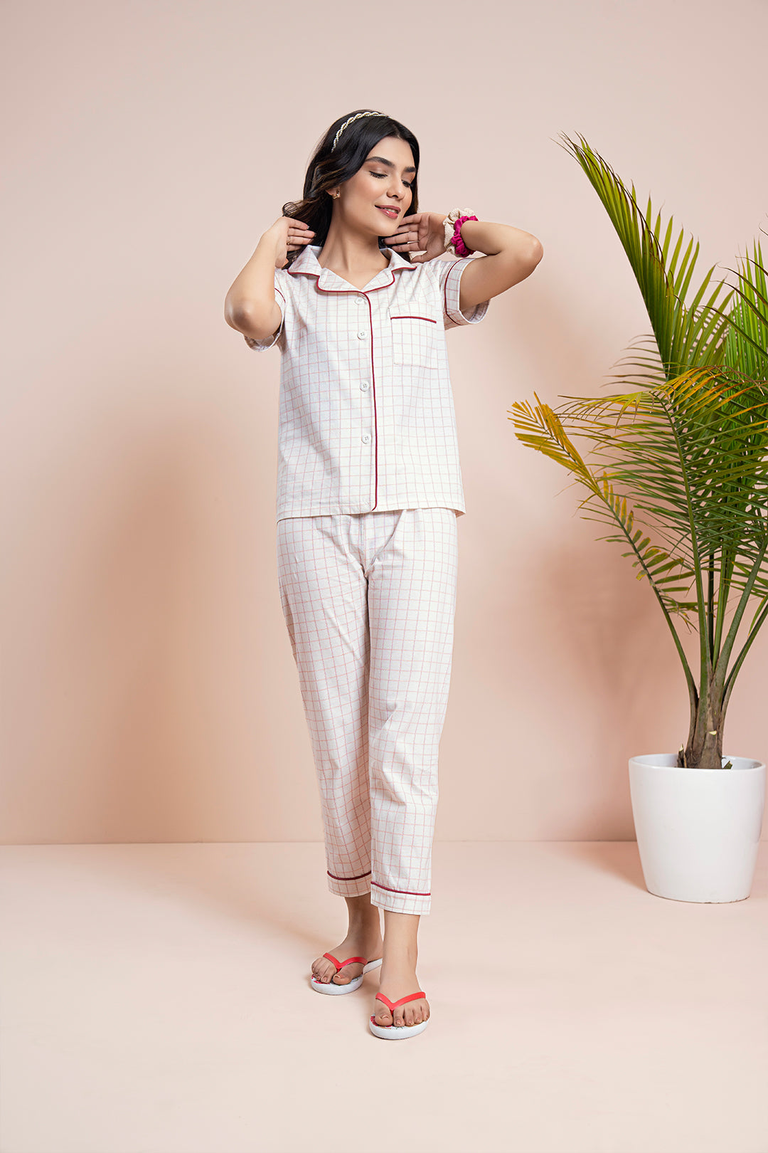 Belleza Lingerie Pajama Suit - PJS011