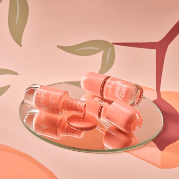 Essence Gel Nail Colour 8ml -  68 Peach Club