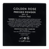 Golden Rose Pressed Powder 110 soft caramel