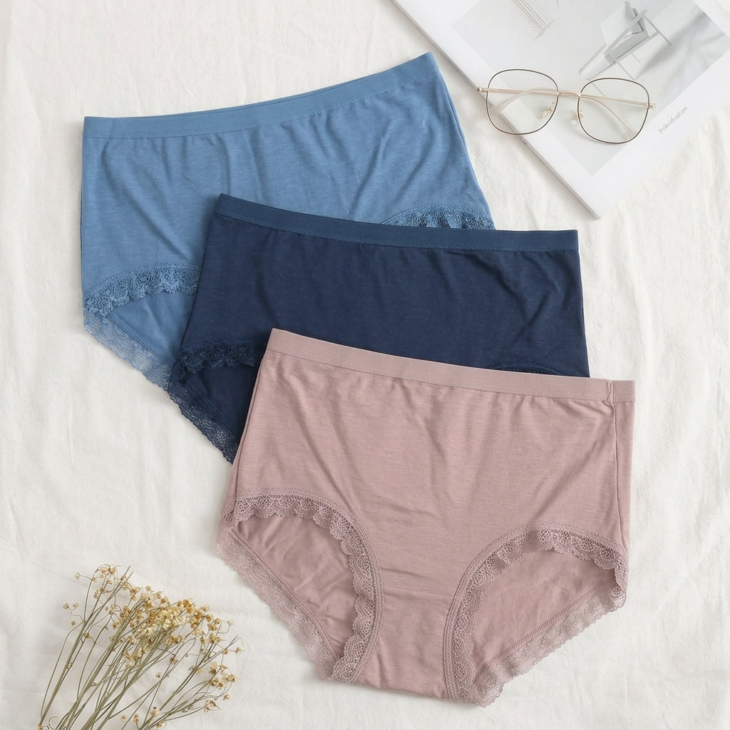 SARI PANTY PACK OF 3 CLASSIC BRIEF PS6473 MULTI