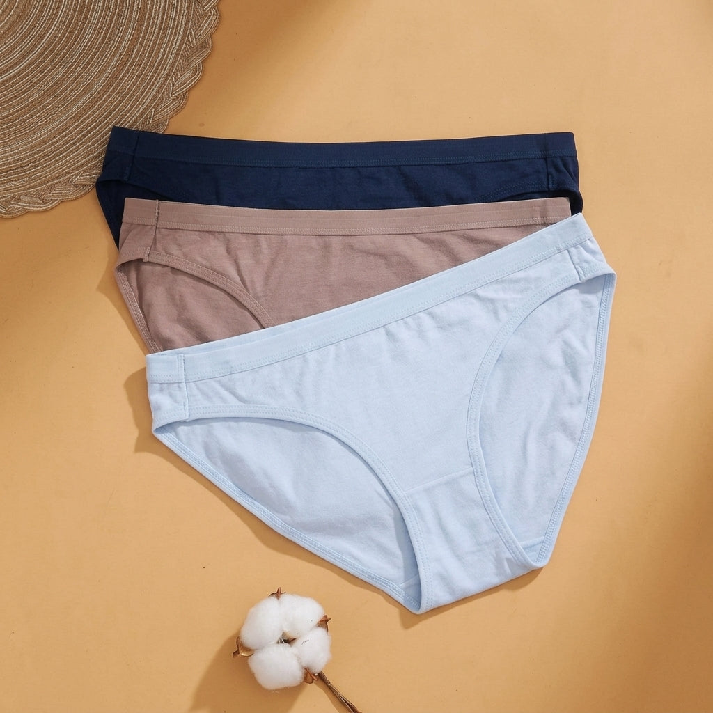 SARI PANTY PACK OF 3 BIKINI PS6631 MULTI