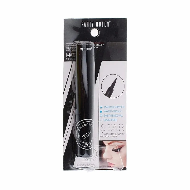 PARTY QUEEN SUPER MATTE STAR EYELINER 4.8ML