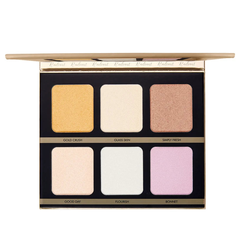 BBA RADIANT HIGHLIGHTER PALETTE 38.4G