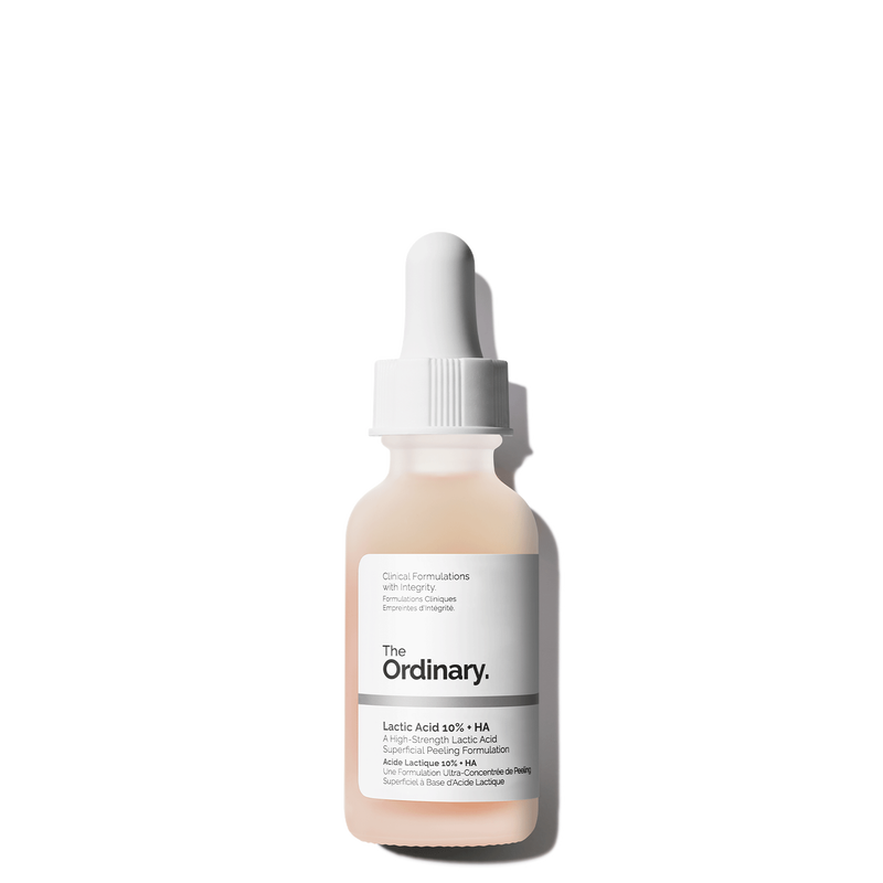 THE ORDINARY LACTIC ACID 10%+HA