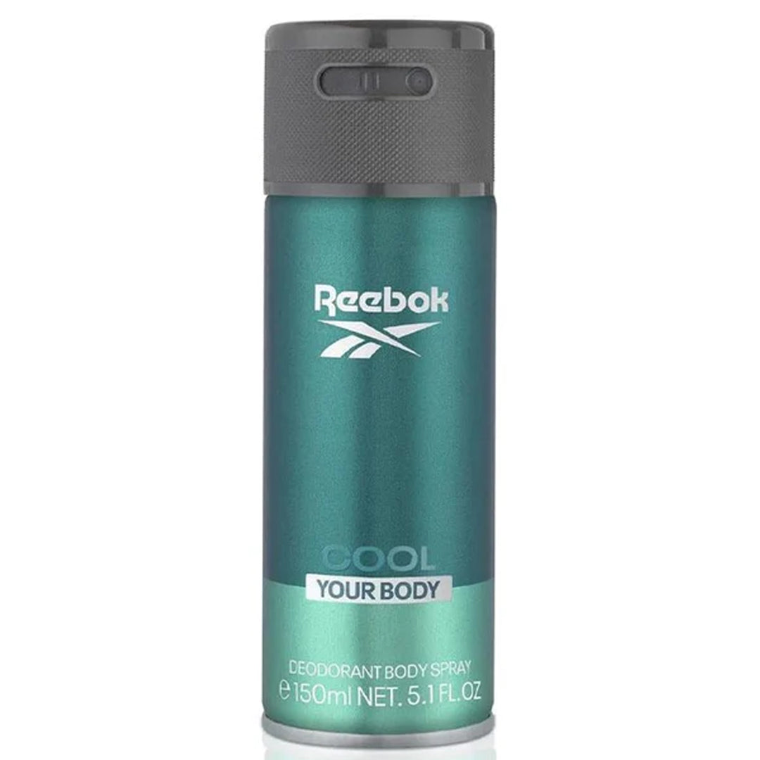 Reebok Men Cool Deodorant Body Spray 150ml