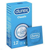 Durex Classic Easy Condom 84g (Pack of 12)