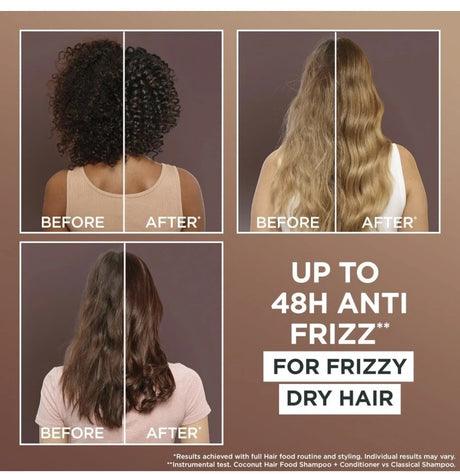 Garnier Ub Coconut Smoothing Hair Food Mask 400Ml