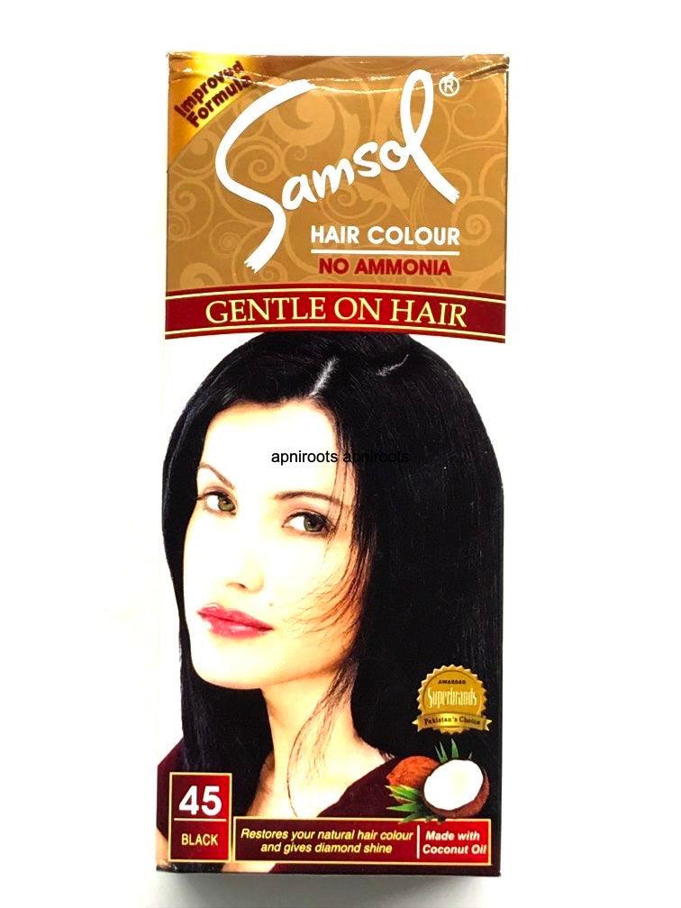 Samsol Hair Color - 45 Black