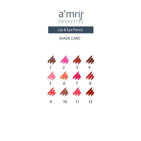 Amrij LIP & EYE PENCIL