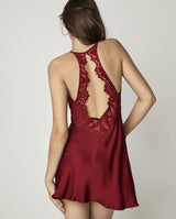 Selmark Silk & Lace Short Nighty
