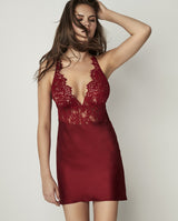 Selmark Silk & Lace Short Nighty