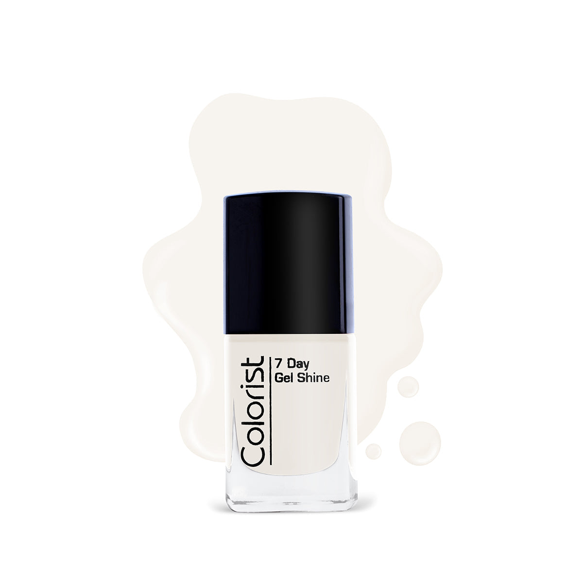 ST.LONDON COLORIST.NAIL PAINT - ST033 (FRENCH WHITE)