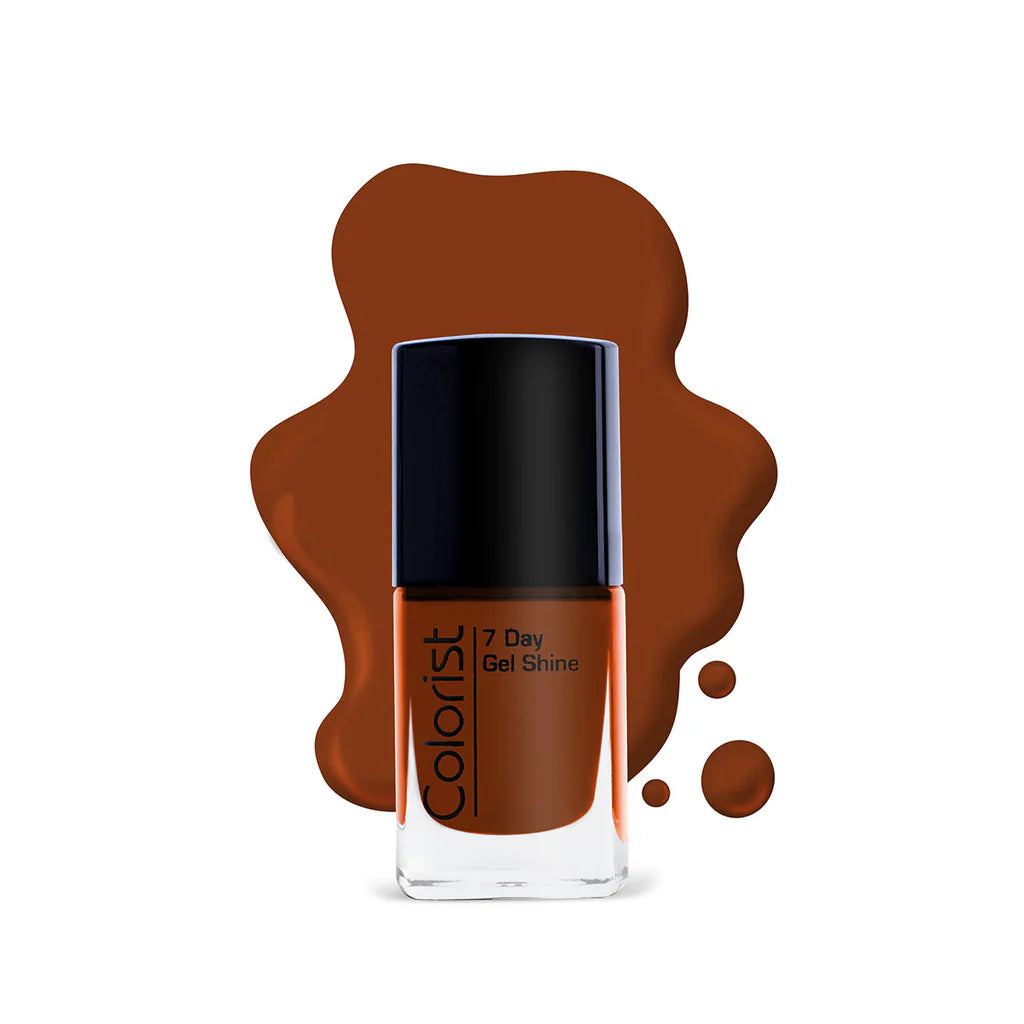 St.London Colorist. Nail Color St045 Chocolate