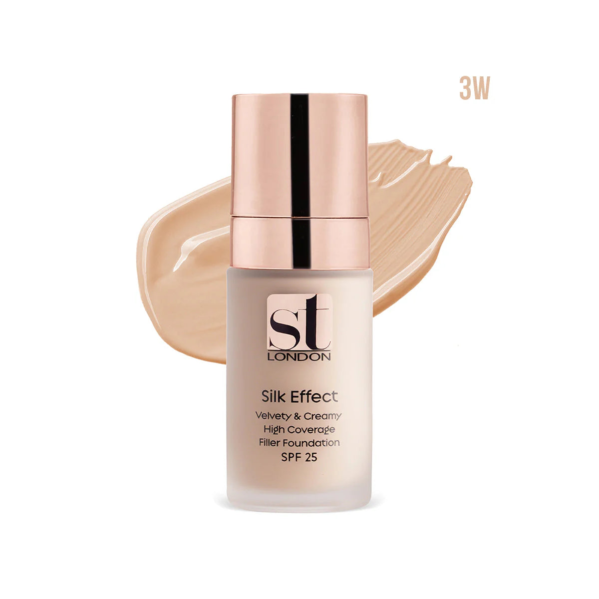 ST.LONDON SILK EFFECT FOUNDATION-3 W