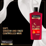 Tresemme Keratin Smooth & Straight Shampoo 170ml