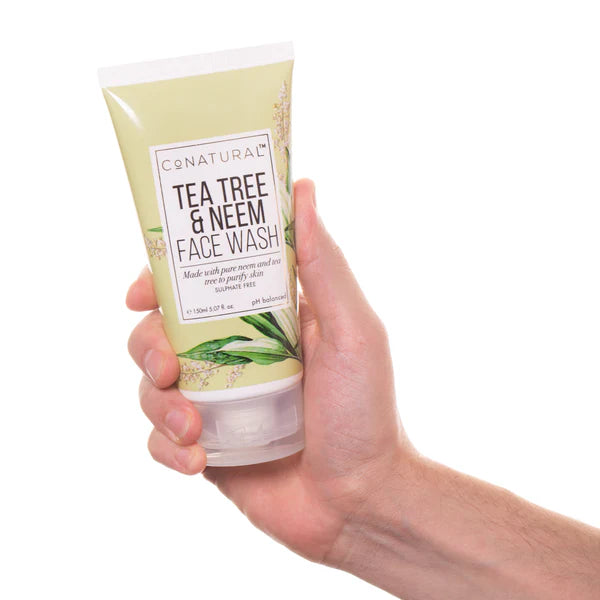 Conatural Tea Tree & Neem Face Wash 150ml