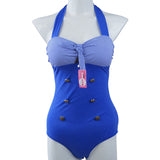 Belleza Lingerie Striped Swim Suit