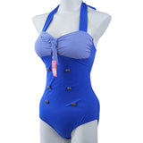 Belleza Lingerie Striped Swim Suit