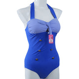 Belleza Lingerie Striped Swim Suit