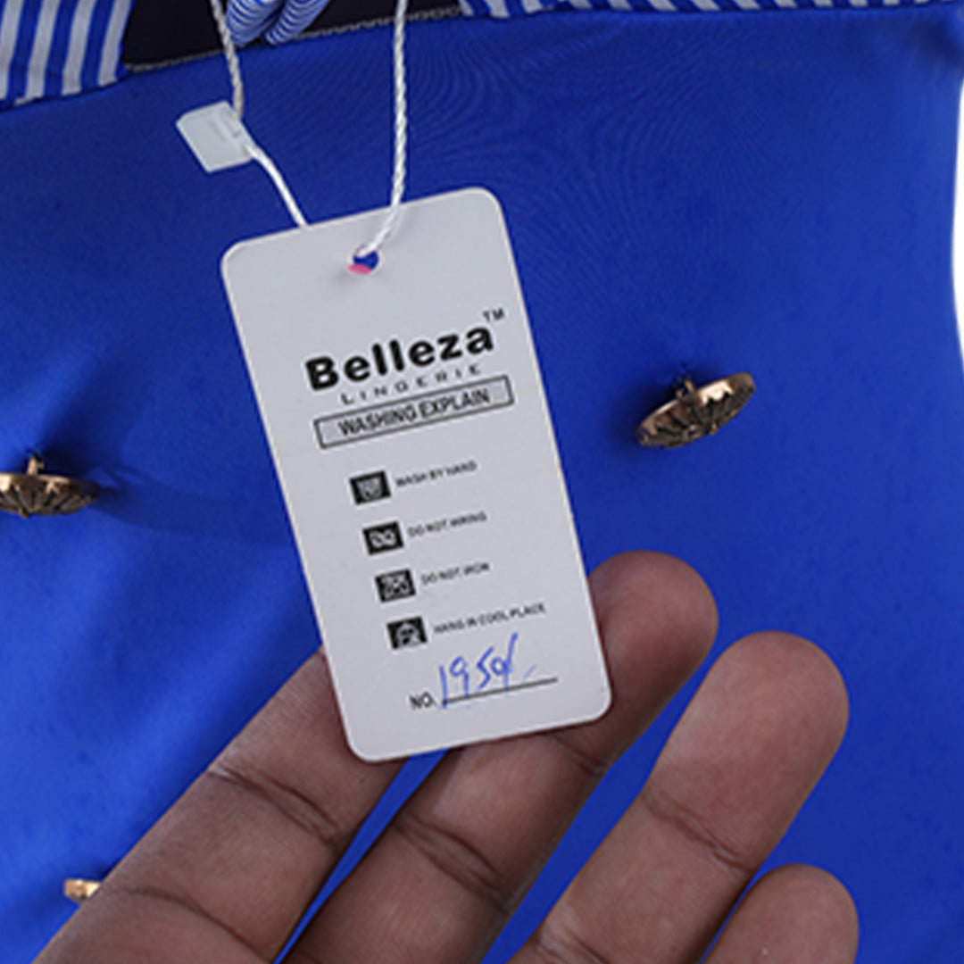 Belleza Lingerie Striped Swim Suit