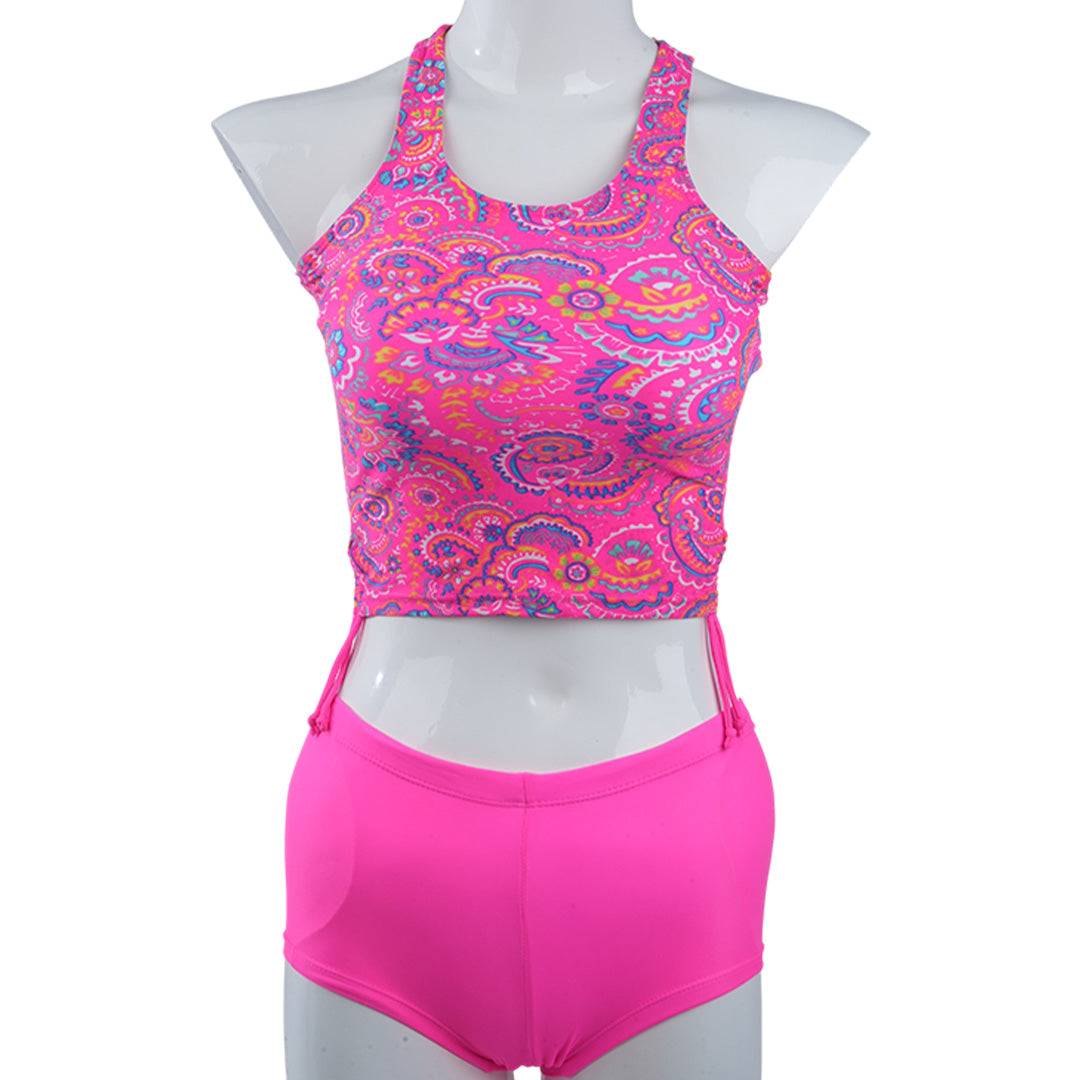 Belleza Lingerie Printed Swim Suit