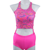 Belleza Lingerie Printed Swim Suit