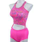 Belleza Lingerie Printed Swim Suit