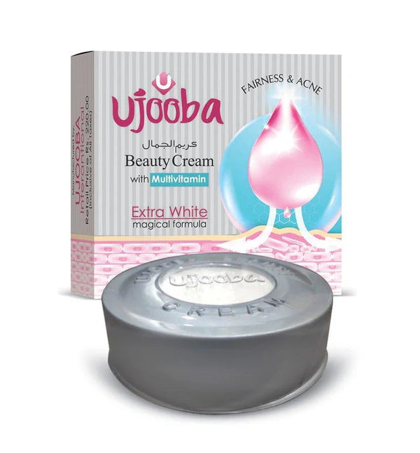 Ujooba Multi Fairness Extra White Beauty Cream 50g