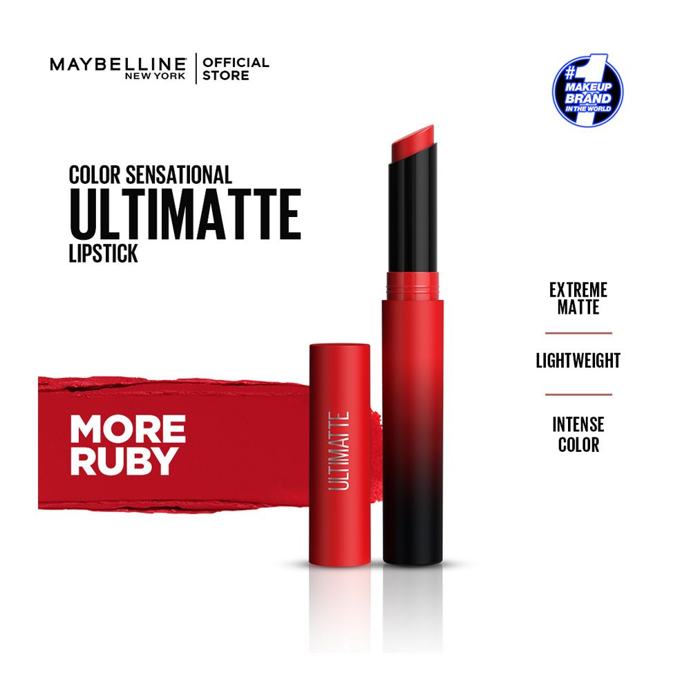 Maybelline Color Sensational Ultimate Lipstick  Ruby - 199
