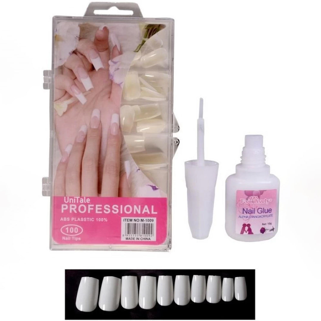Professional 1009 Paint Nails 100Pcs