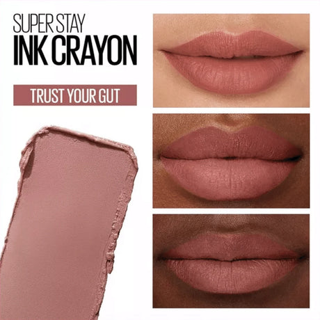 Maybelline Superstay Crayon Lipstick 1.2g - 25