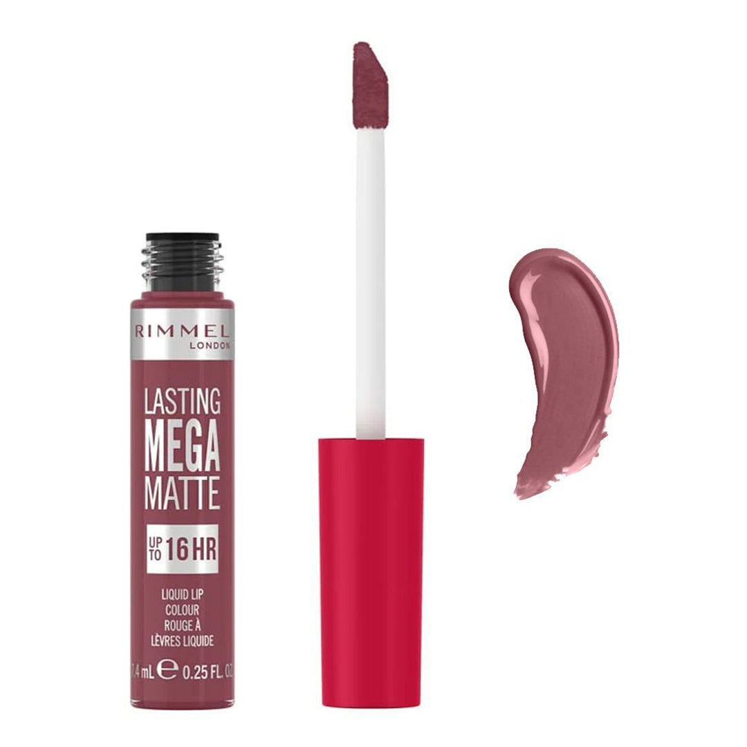Rimmel Lasting Mega Matte Liquid Lip Color - 110 Blush