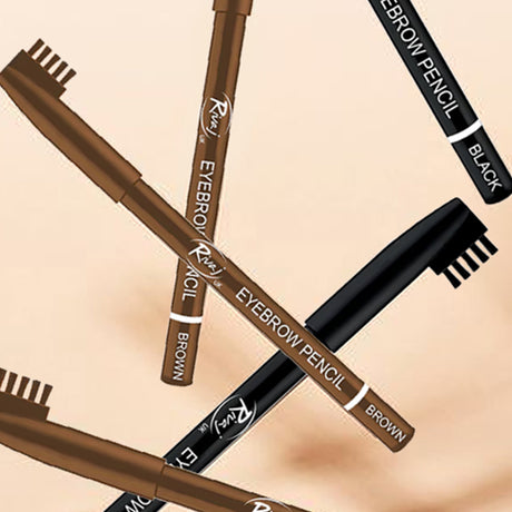 Rivaj Eyebrow Pencil With Comb (Brown)