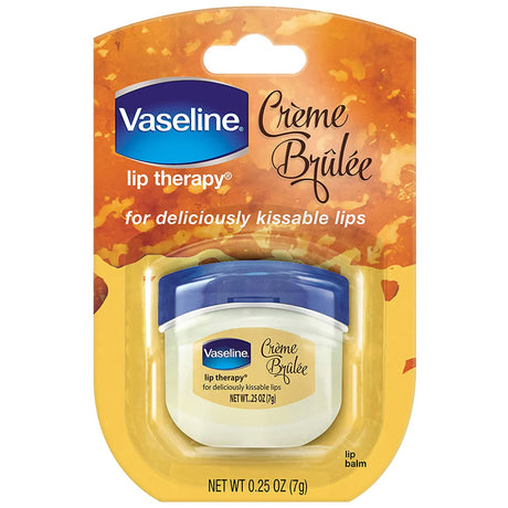 Vaseline Cream Brulee Lip Therapy 0.25Oz