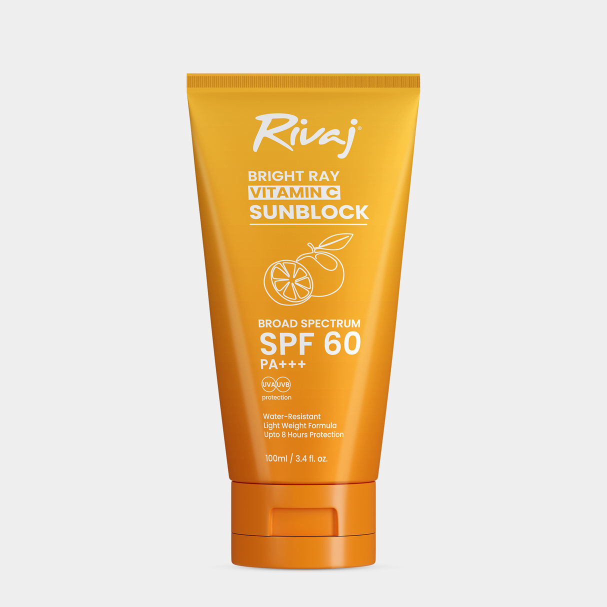 Rivaj SPF60 Vitamin C Sunblock