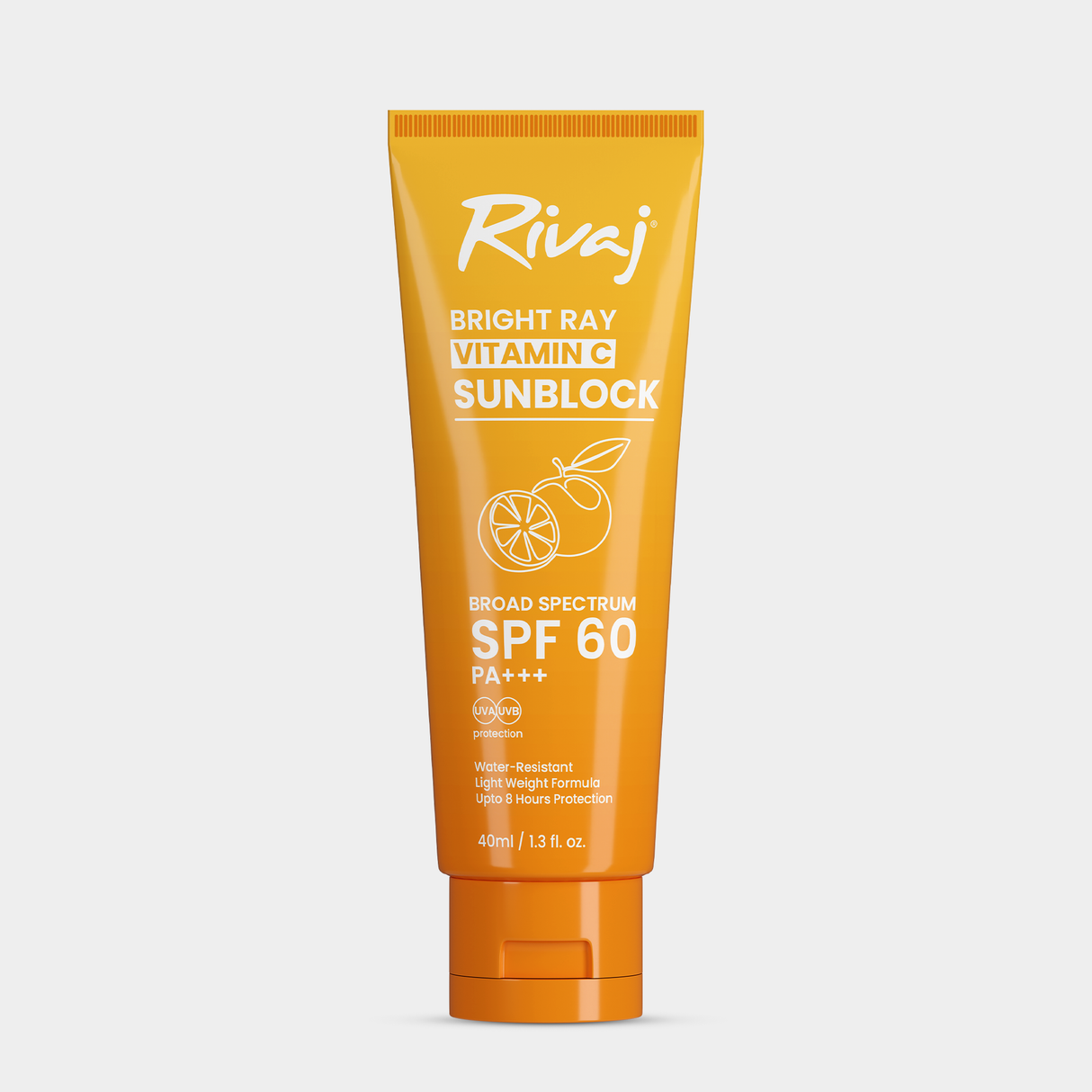 Rivaj SPF60 Vitamin C Sunblock