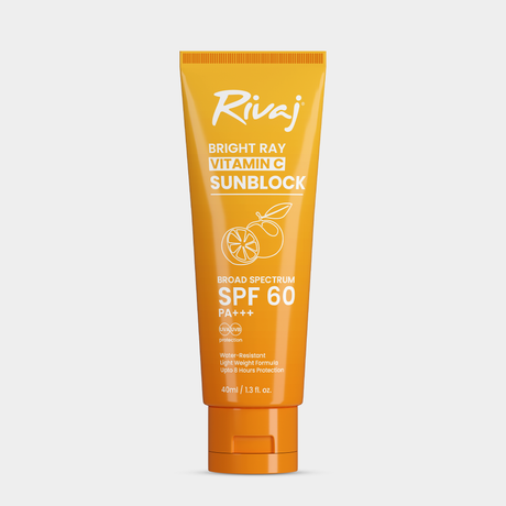 Rivaj SPF60 Vitamin C Sunblock