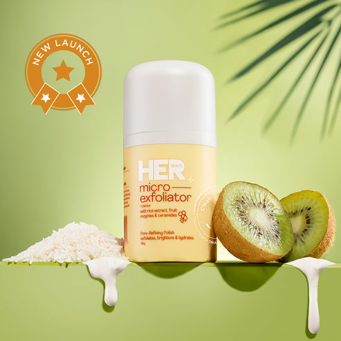 HER BEAUTY - MICRO EXFOLIATOR POWDER CLEANSER 40G