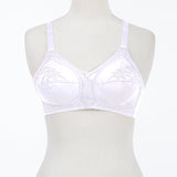 Belleza Lingerie Classic Cotton Bra - White