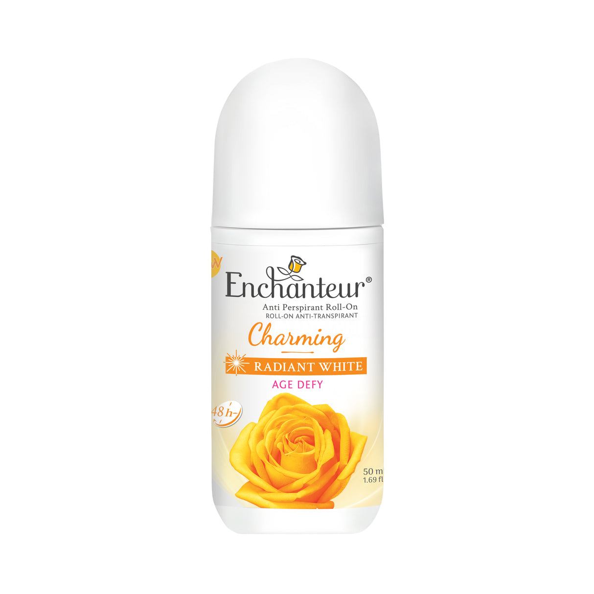 Enchanteur White Charming Age Defy Roll On 50ml