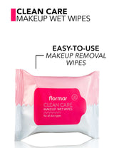 Flormar Clean Care Makeup Wet Wipes 20'S