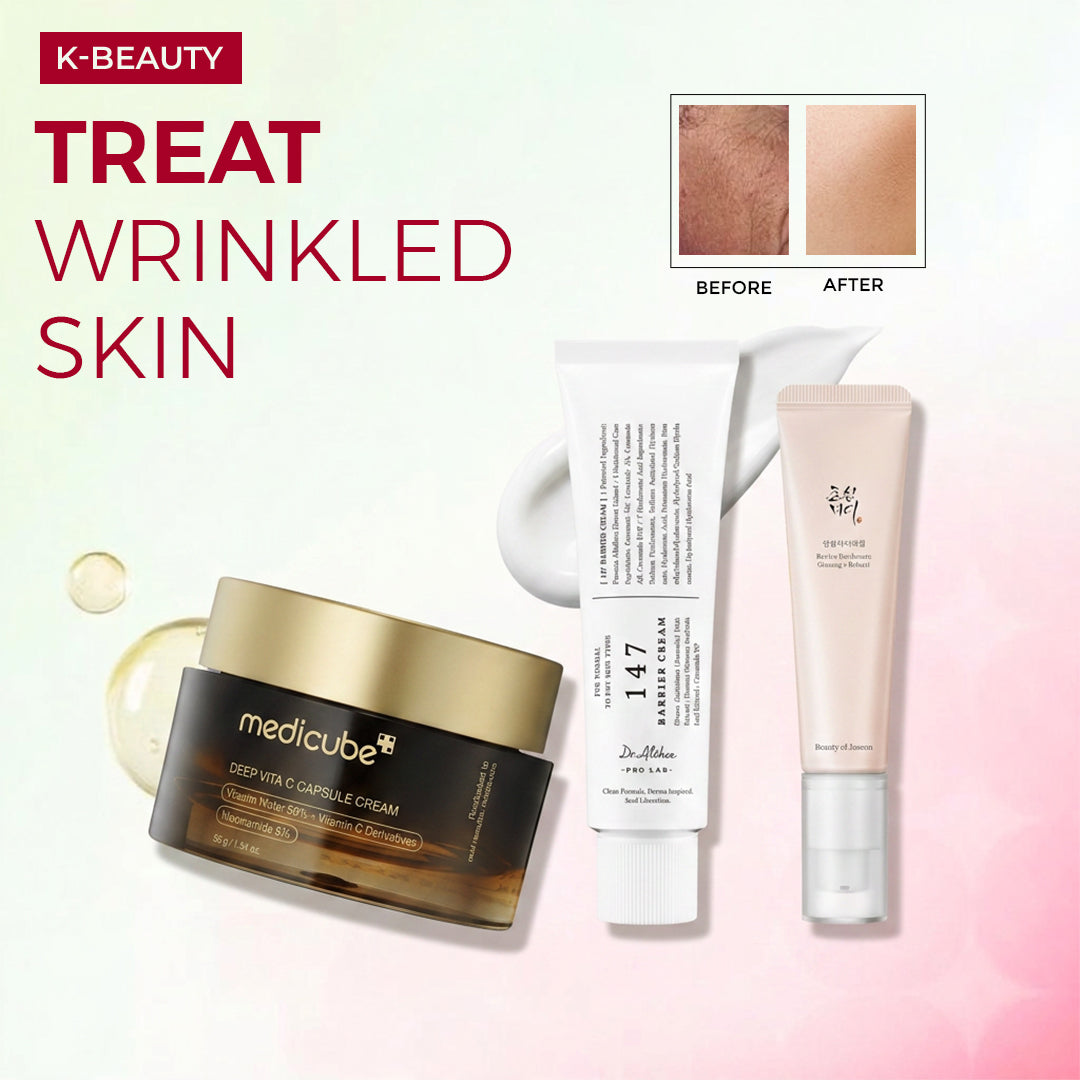 Treat Wrinkled Skin