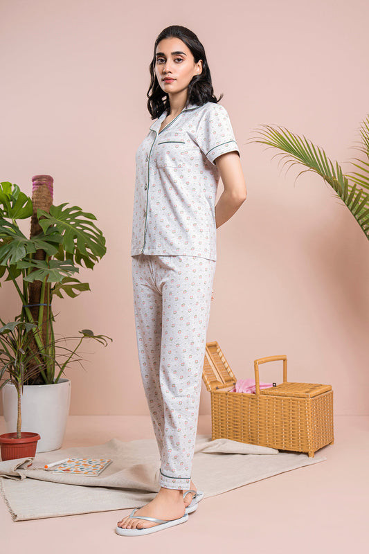 Belleza Lingerie Pajama Suit