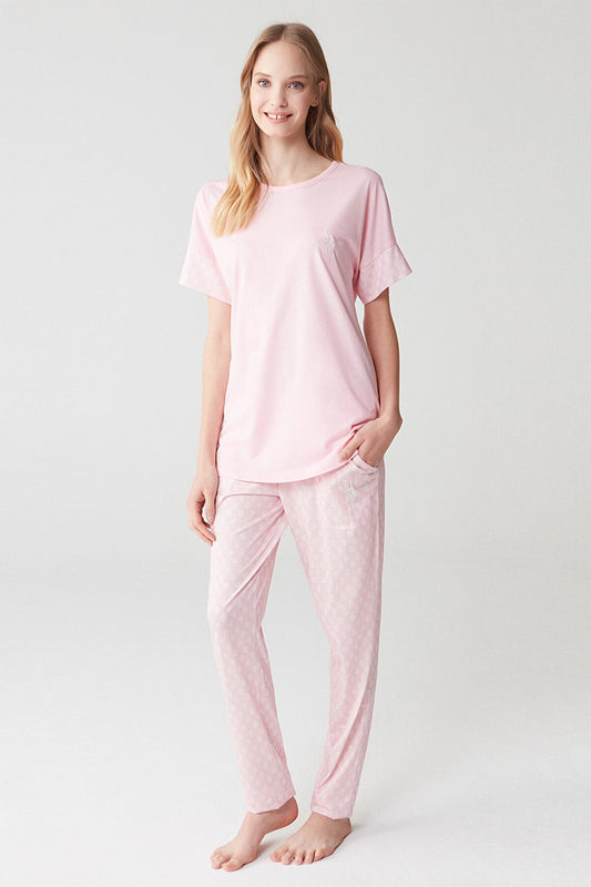 16310 Pink Pajama Suit RIOS